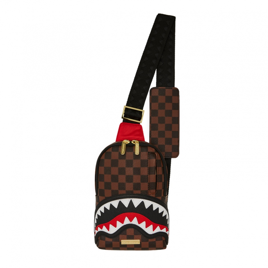 SPRAYGROUND Geantă de umăr SAWTOOTH SHARKS IN PARIS ONE - vezi 1