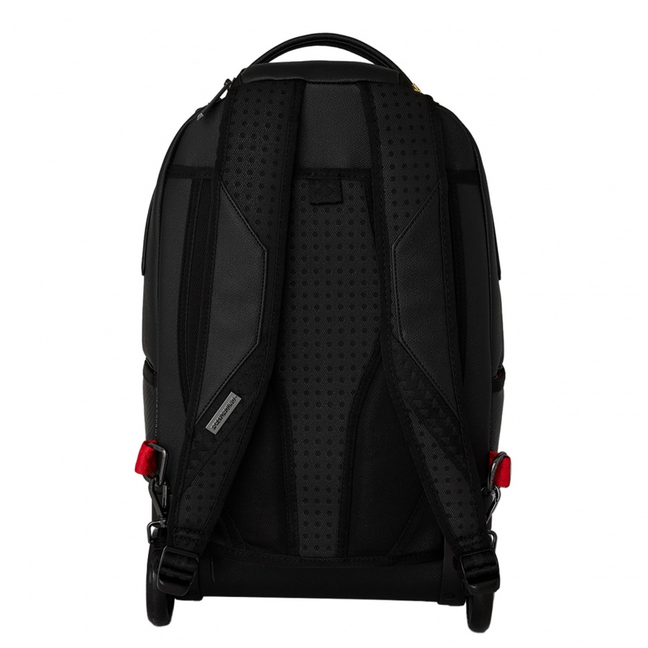 SPRAYGROUND Rucsac cu roți CARBON FIBER - vezi 3