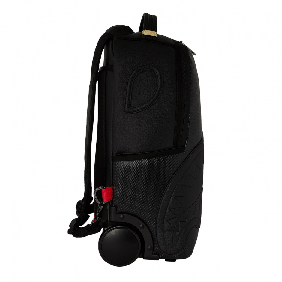 SPRAYGROUND Rucsac cu roți CARBON FIBER - vezi 2