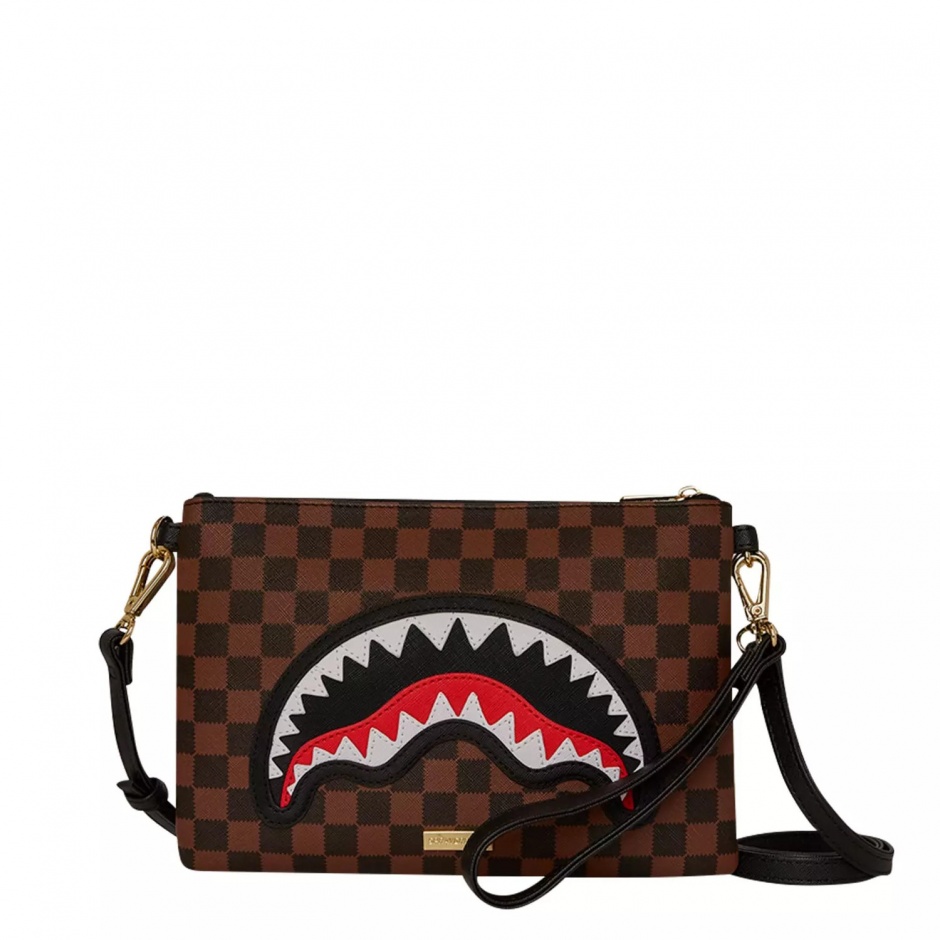 SPRAYGROUND Geantă de umăr SAWTOOTH SHARKS IN PARIS - vezi 1 - Pepina.ro SPRAYGROUND Geantă de umăr SAWTOOTH SHARKS IN PARIS - vezi 1