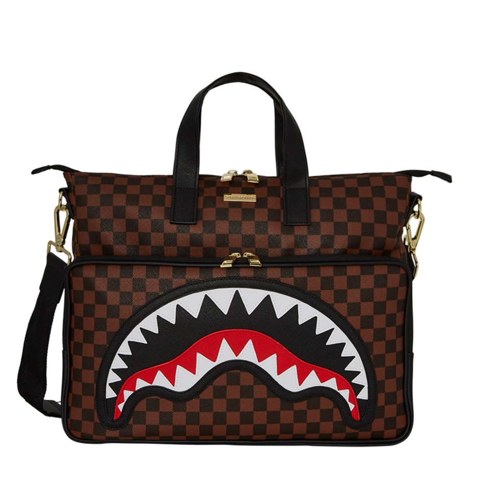 SPRAYGROUND Geantă de afaceri SAWTOOTH SHARKS IN PARIS - vezi 1