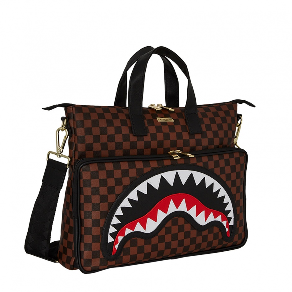 SPRAYGROUND Geantă de afaceri SAWTOOTH SHARKS IN PARIS - vezi 2