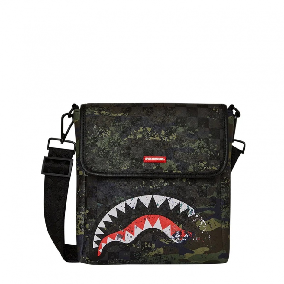 SPRAYGROUND Geantă grossbodyCAMO SPLASH - vezi 1