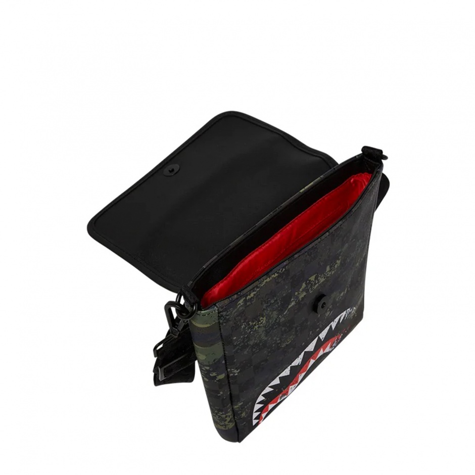 SPRAYGROUND Geantă grossbodyCAMO SPLASH - vezi 3