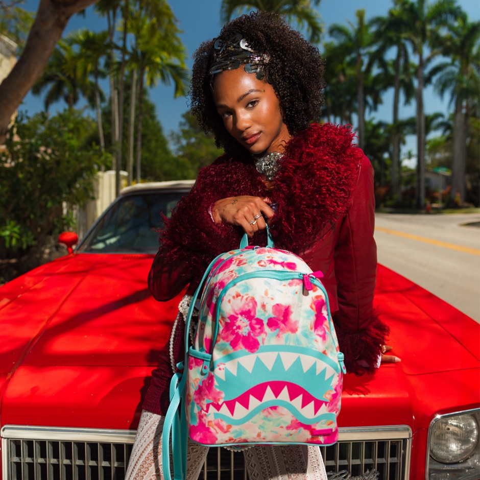 SPRAYGROUND Rucsac MIAMI FRESH FLORAL SAVAGE - vezi 4
