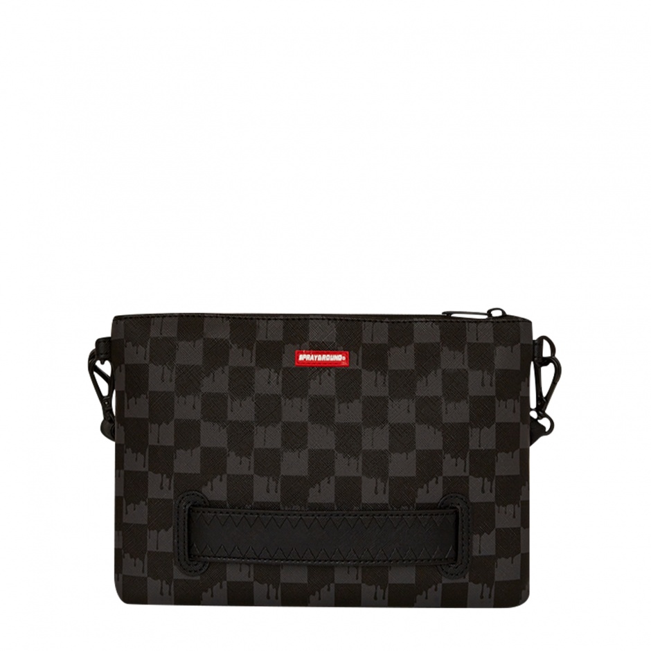 SPRAYGROUND Geantă crossbody DRIPPING SHARKS IN PARIS - vezi 3