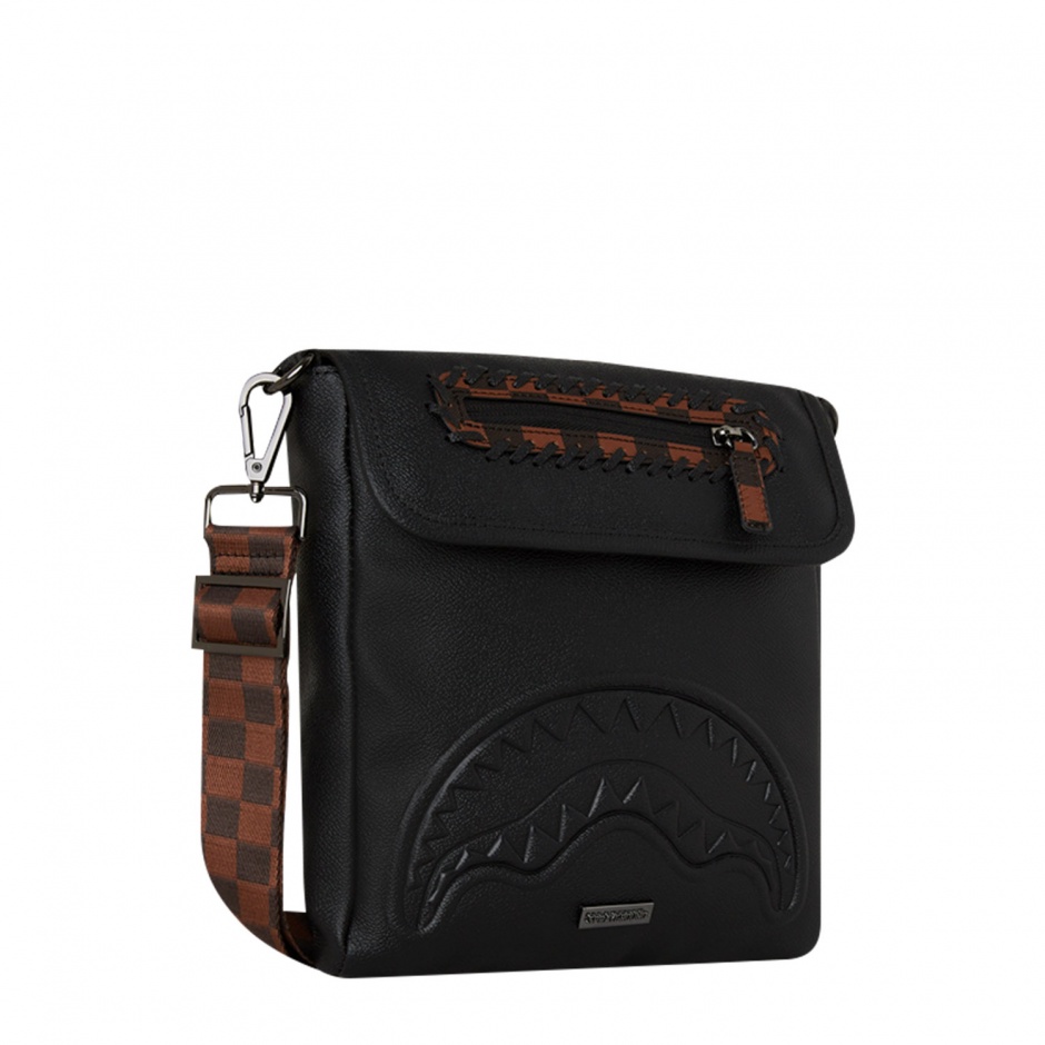 SPRAYGROUND Geantă de umăr DOSE OF CHECK DEUX - vezi 2