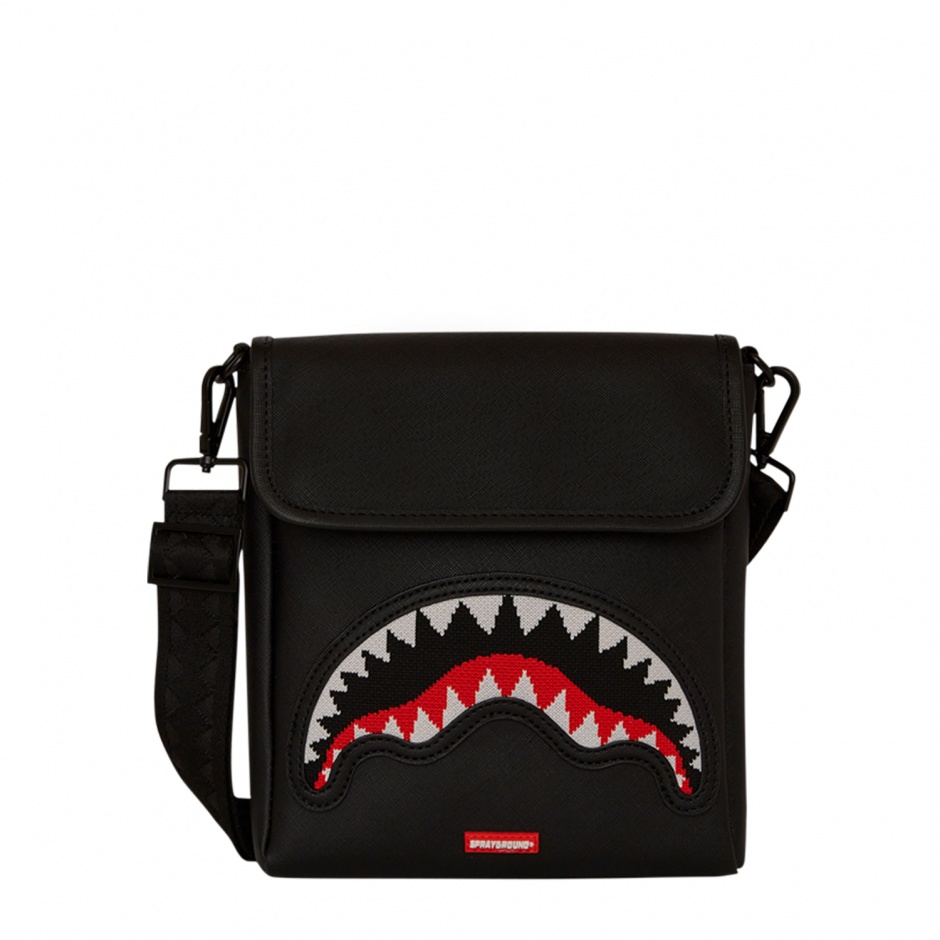 SPRAYGROUND Geantă bărbați FLY KNIT MOUTH - vezi 1