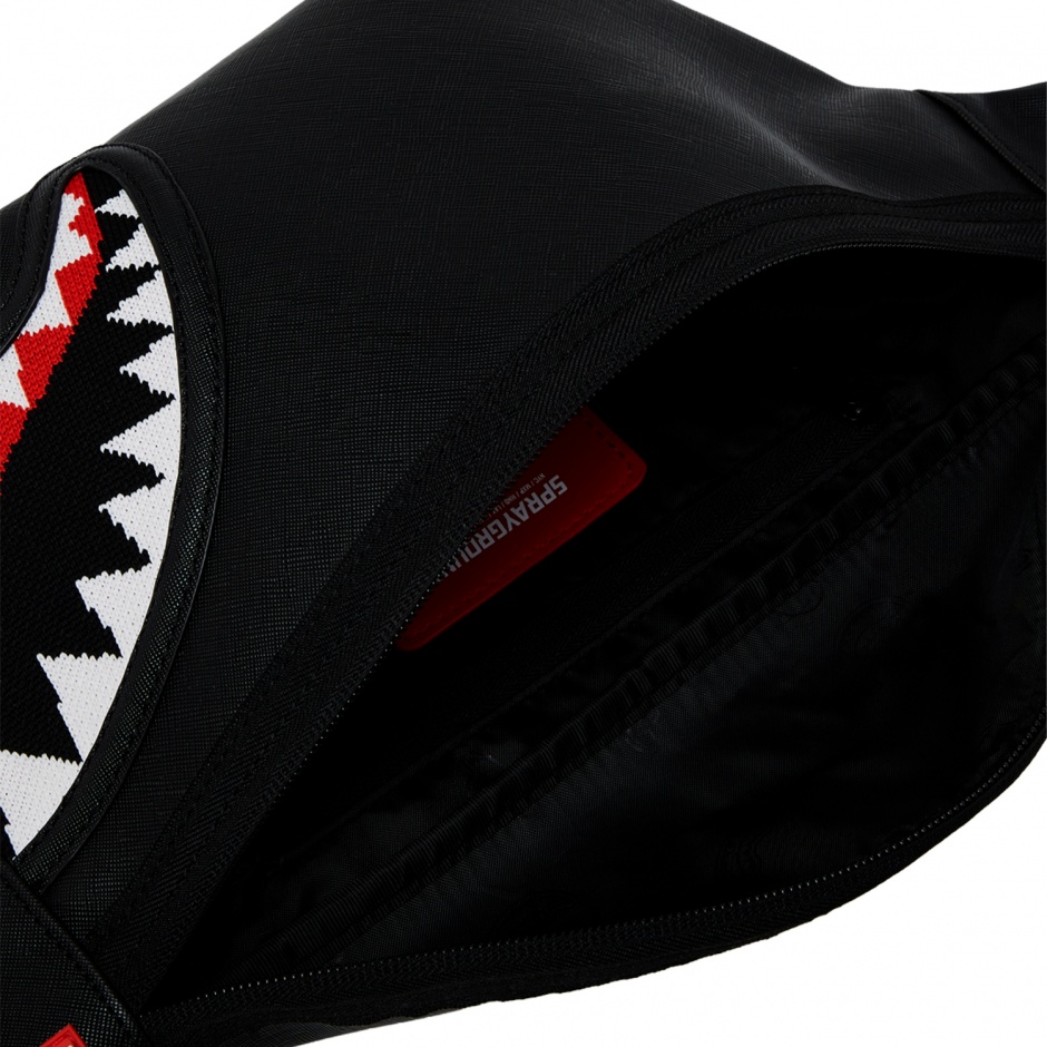 SPRAYGROUND Borsetă FLY KNIT MOUTH SAVVY - vezi 3