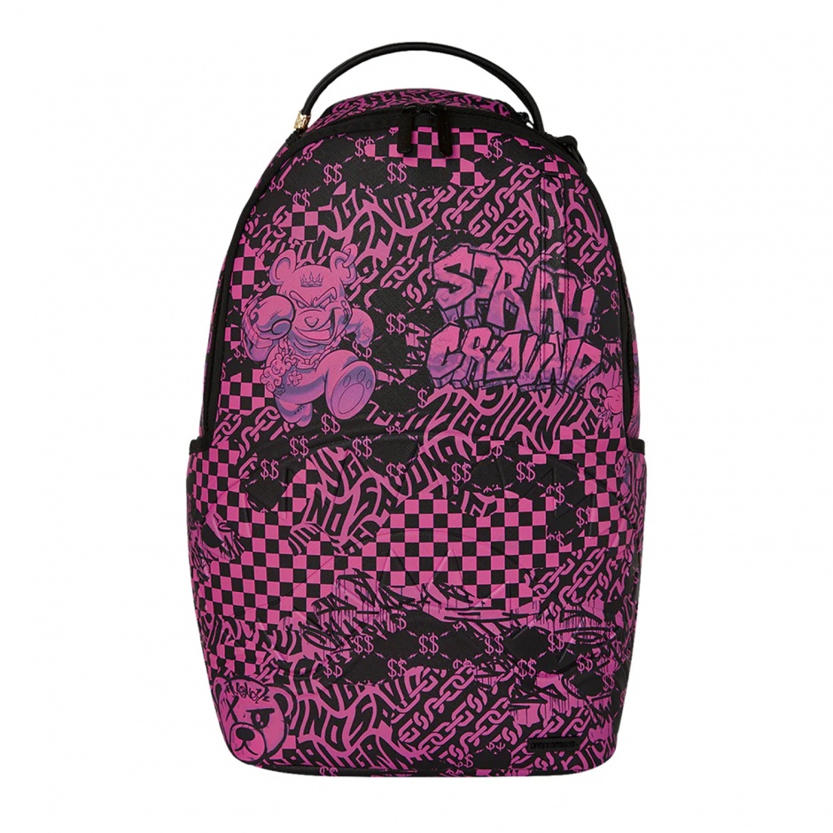 SPRAYGROUND Rucsac ORGANZA SHARK - vezi 1