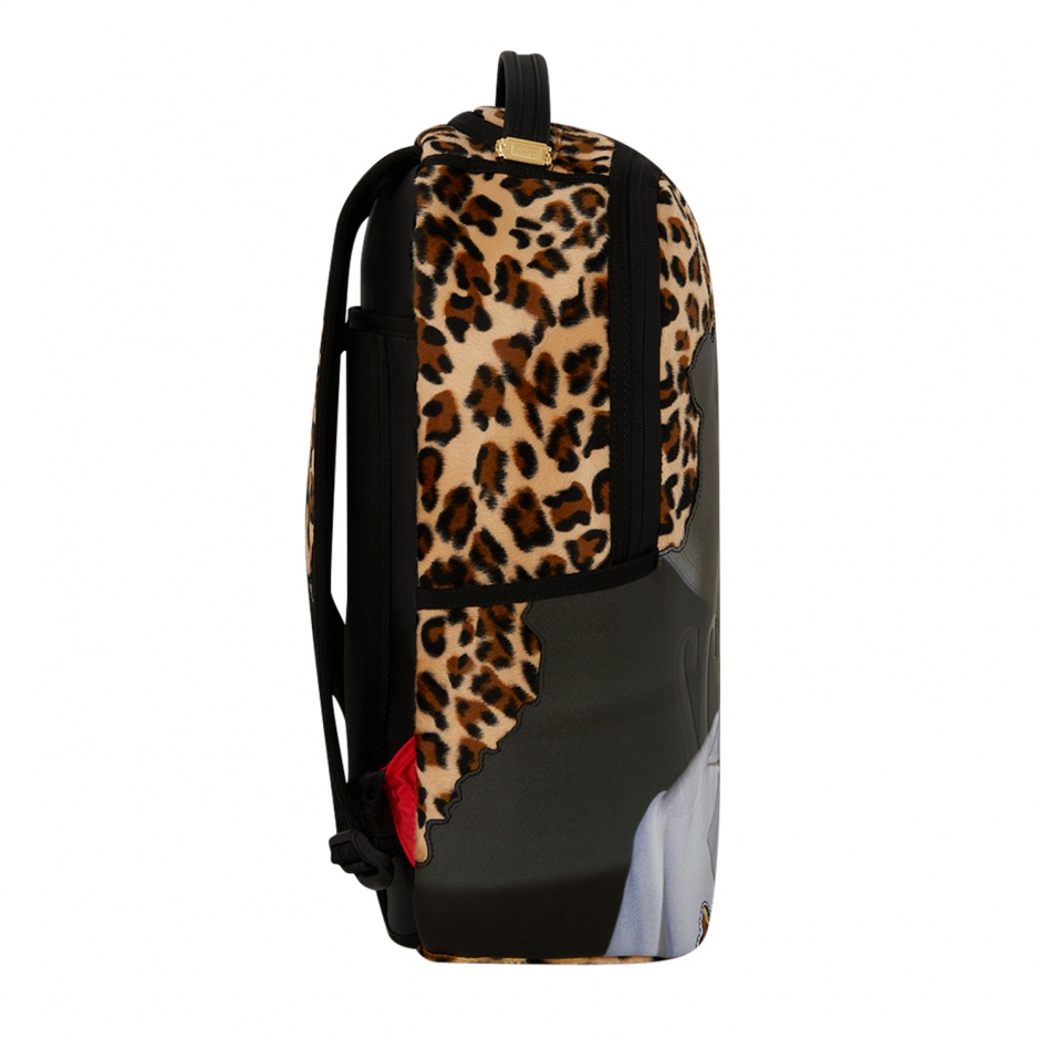 SPRAYGROUND Rucsac SCARFACE ELVIRA LEOPARD PRINT - vezi 2