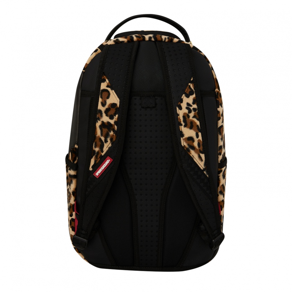 SPRAYGROUND Rucsac SCARFACE ELVIRA LEOPARD PRINT - vezi 3