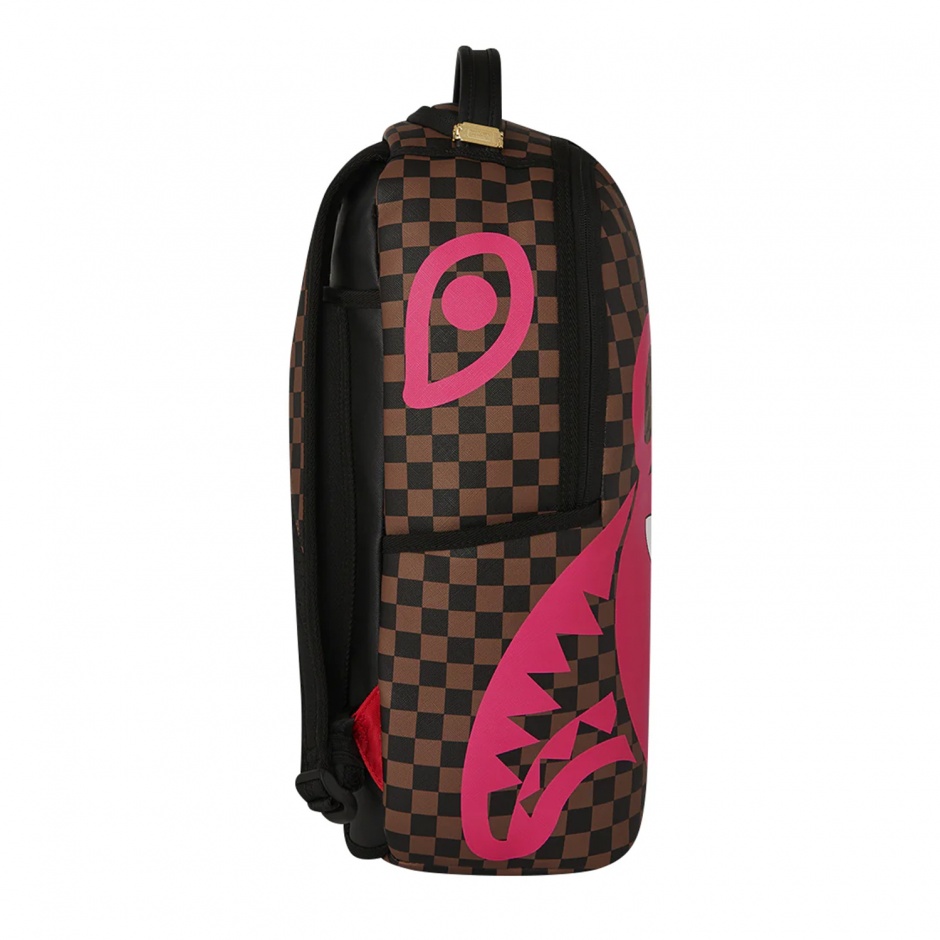 SPRAYGROUND Rucsac PINK BEAR SHARK - vezi 2