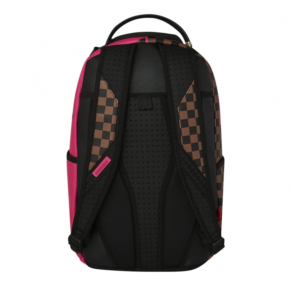SPRAYGROUND Rucsac PINK BEAR SHARK - vezi 3