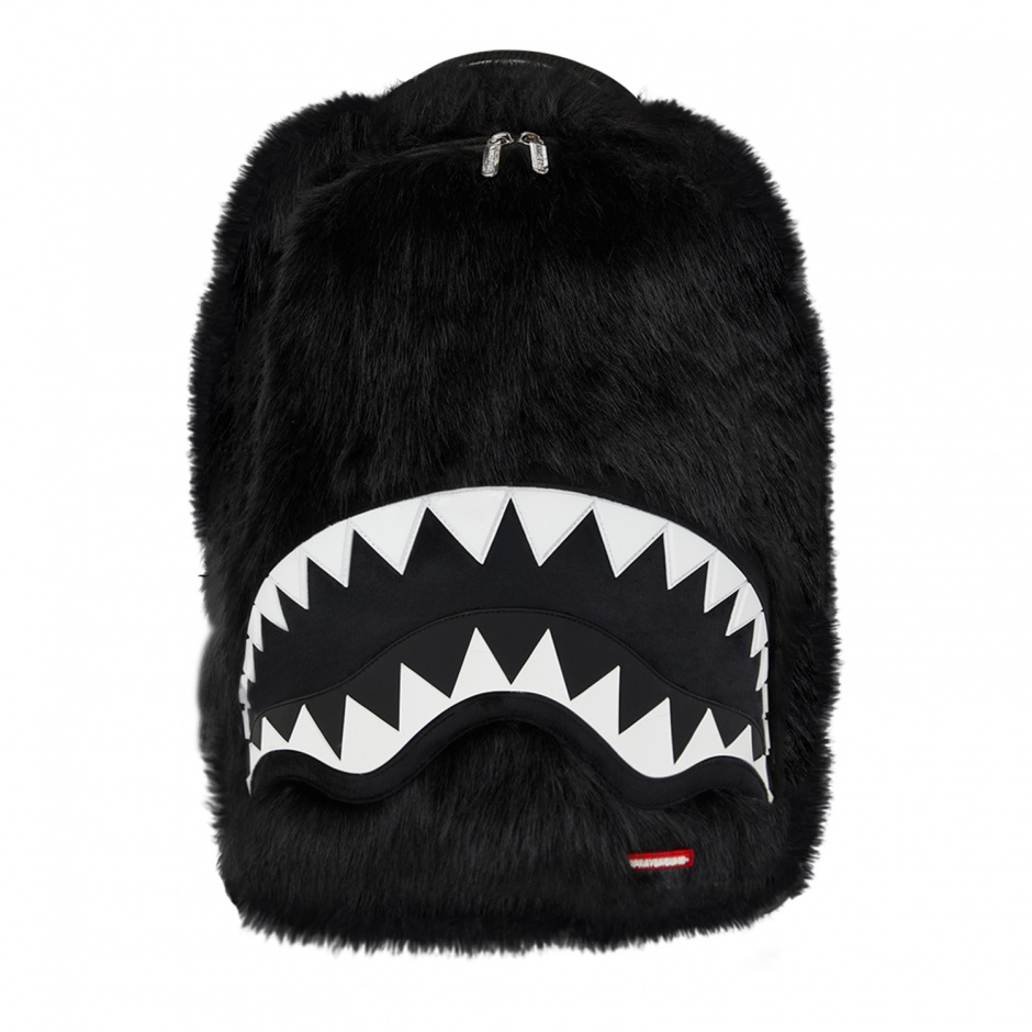SPRAYGROUND Rucsac FUR CRAY BLACK - vezi 1
