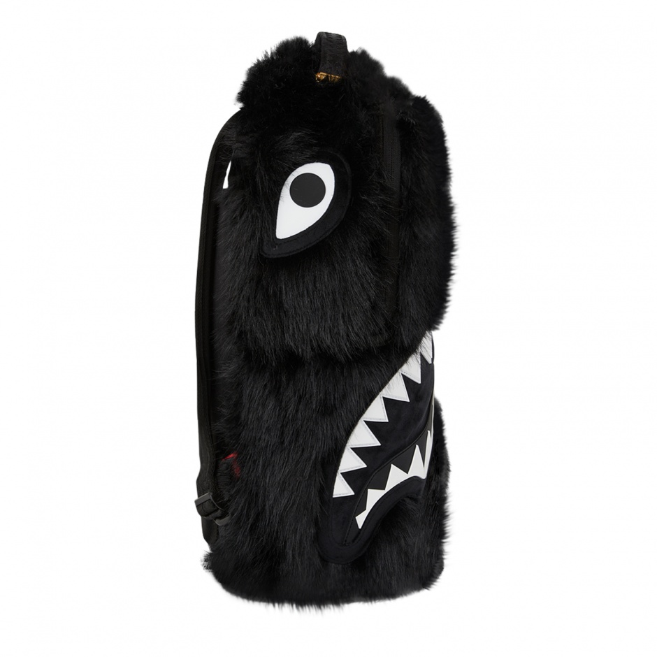 SPRAYGROUND Rucsac FUR CRAY BLACK - vezi 2