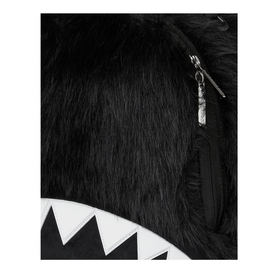 SPRAYGROUND Rucsac FUR CRAY BLACK - vezi 4