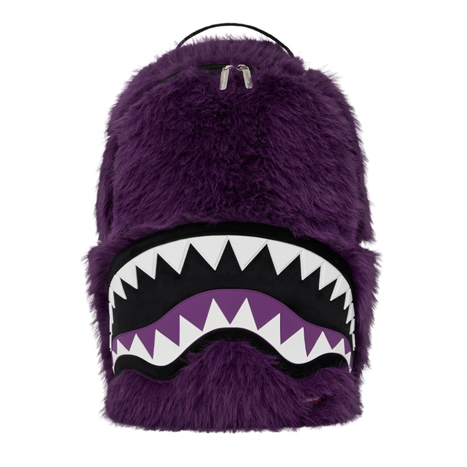 SPRAYGROUND Rucsac FUR CRAY PURP - vezi 1