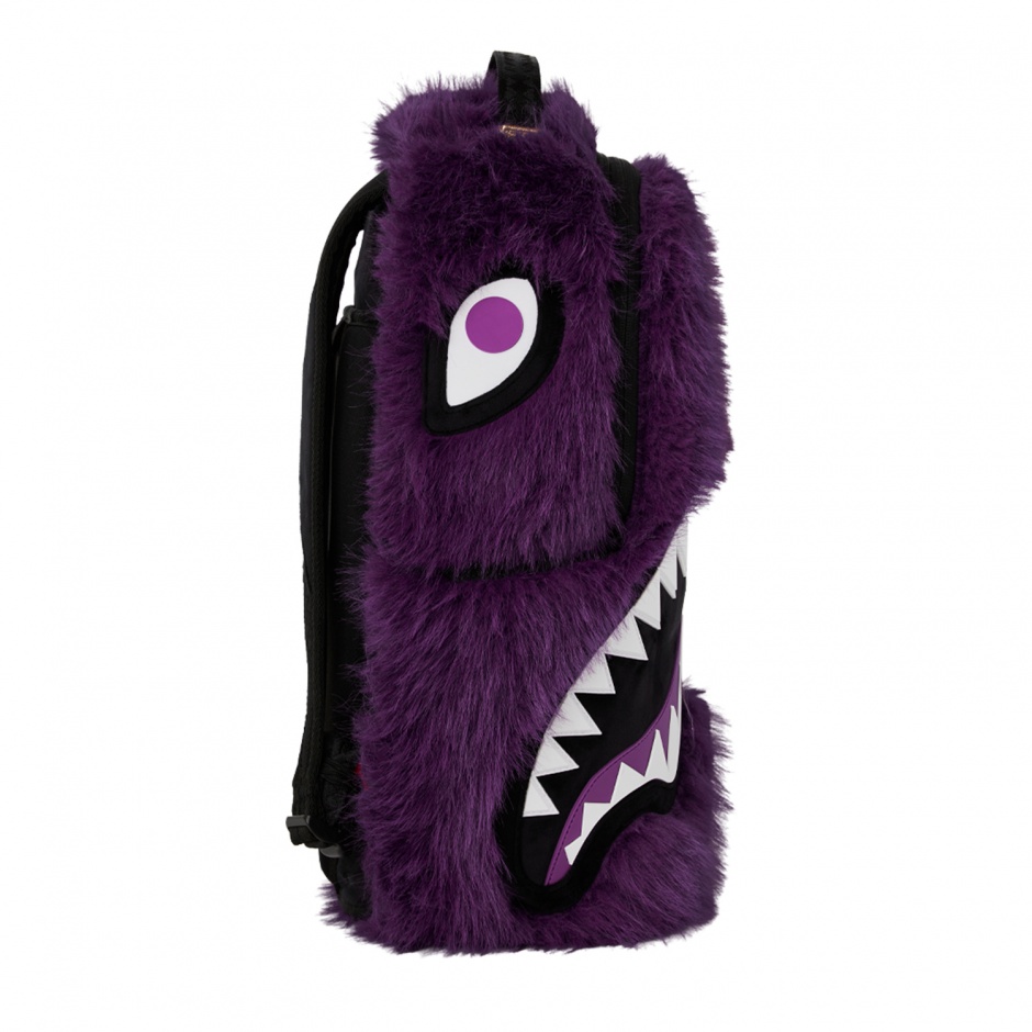 SPRAYGROUND Rucsac FUR CRAY PURP - vezi 2