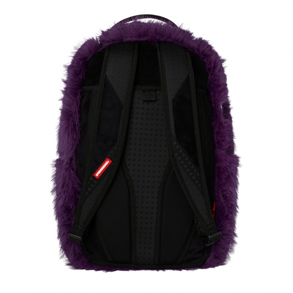 SPRAYGROUND Rucsac FUR CRAY PURP - vezi 3