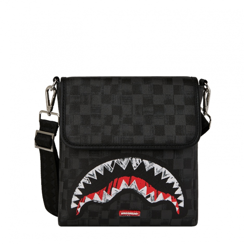 SPRAYGROUND Geantă de umăr SCRIBBLE SHARK - vezi 1
