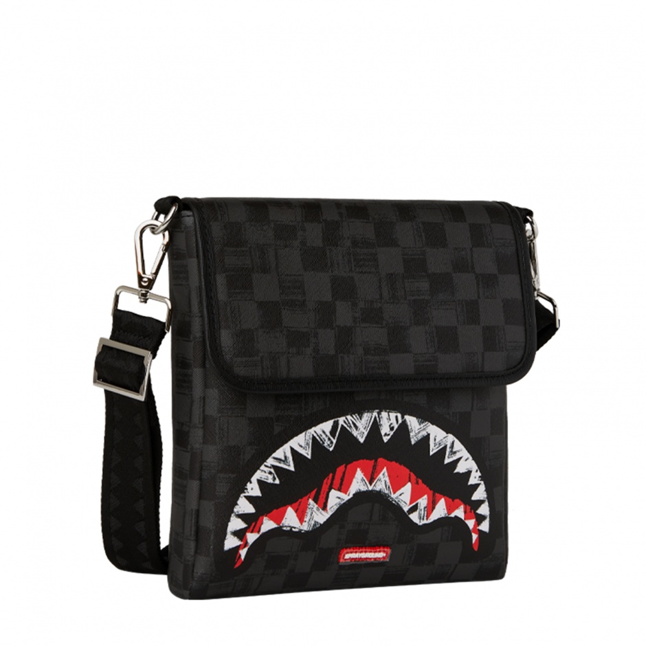 SPRAYGROUND Geantă de umăr SCRIBBLE SHARK - vezi 2