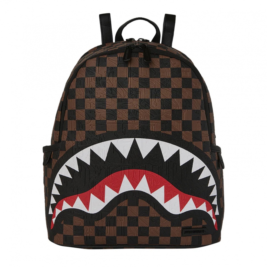 SPRAYGROUND Rucsac CHECK 2 EMBOSS SAVAGE - vezi 1 - Pepina.ro SPRAYGROUND Rucsac CHECK 2 EMBOSS SAVAGE - vezi 1