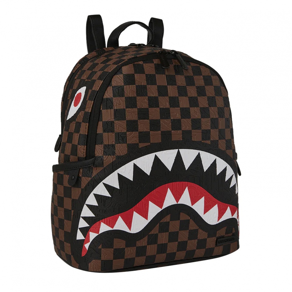 SPRAYGROUND Rucsac CHECK 2 EMBOSS SAVAGE - vezi 2 - Pepina.ro SPRAYGROUND Rucsac CHECK 2 EMBOSS SAVAGE - vezi 2
