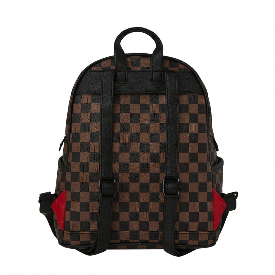 SPRAYGROUND Rucsac CHECK 2 EMBOSS SAVAGE - vezi 3 - Pepina.ro SPRAYGROUND Rucsac CHECK 2 EMBOSS SAVAGE - vezi 3
