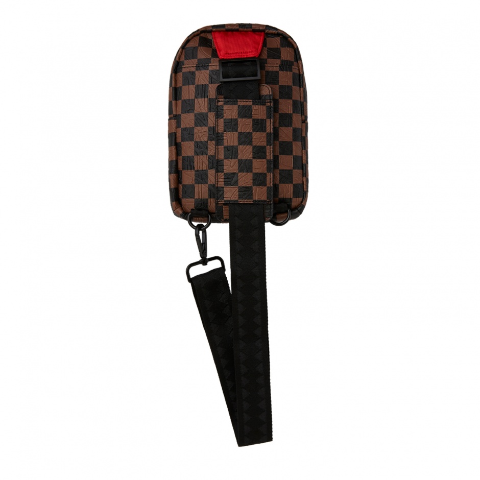 SPRAYGROUND Geantă de umăr CHECK 2 EMBOSS - vezi 3 - Pepina.ro SPRAYGROUND Geantă de umăr CHECK 2 EMBOSS - vezi 3