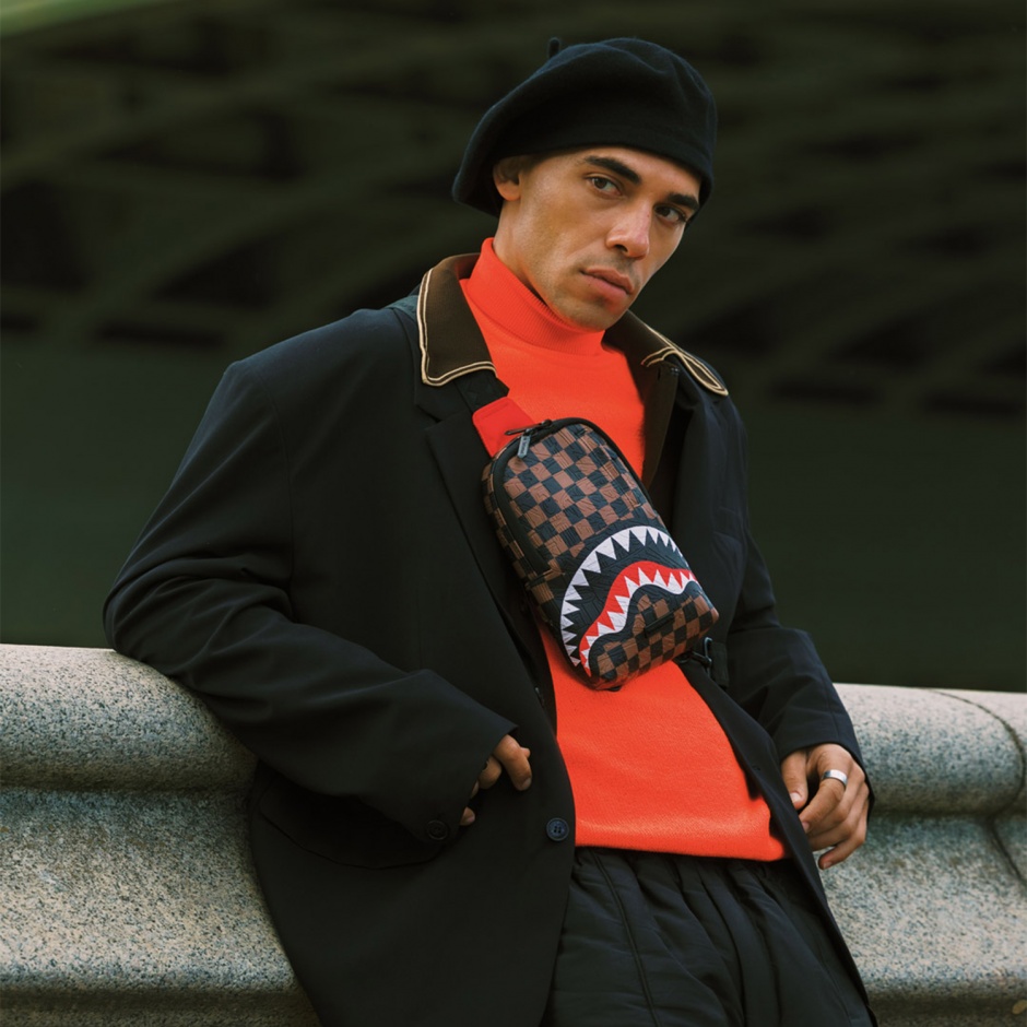 SPRAYGROUND Geantă de umăr CHECK 2 EMBOSS - vezi 4