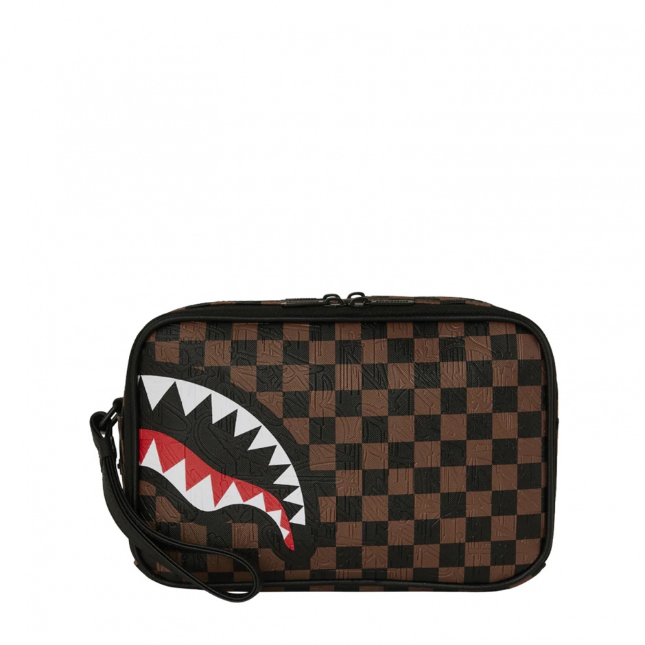 SPRAYGROUND Neseser / Trusă CHECK 2 EMBOSS - vezi 1