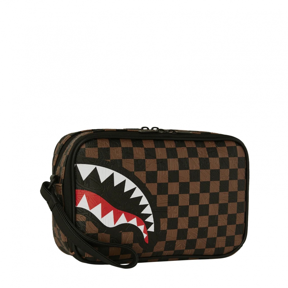 SPRAYGROUND Neseser / Trusă CHECK 2 EMBOSS - vezi 2