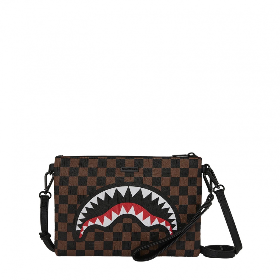 SPRAYGROUND Geantă de umăr CHECK 2 EMBOSS - vezi 1