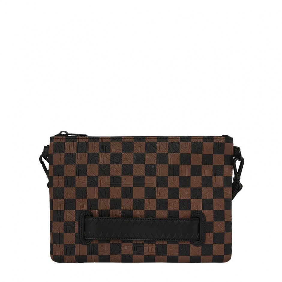 SPRAYGROUND Geantă de umăr CHECK 2 EMBOSS - vezi 3