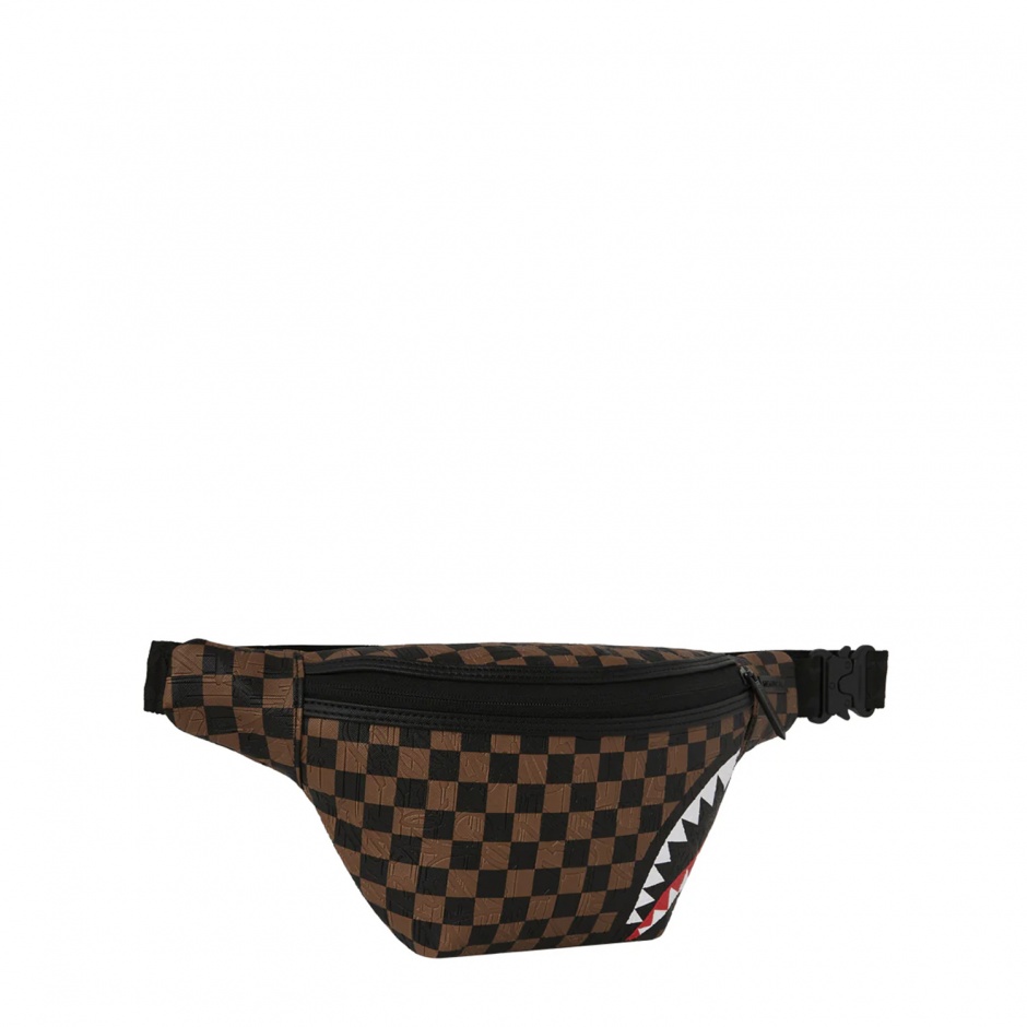 SPRAYGROUND Borsetă CHECK 2 EMBOSS SAVVY - vezi 2