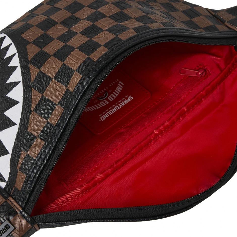 SPRAYGROUND Borsetă CHECK 2 EMBOSS SAVVY - vezi 3