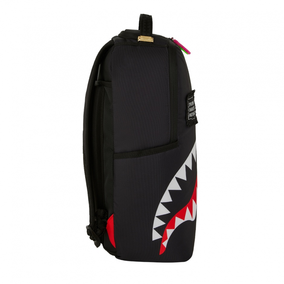 SPRAYGROUND Rucsac HALLOWEEN SHARK CENTRAL DRIPPY SPLIT - vezi 2
