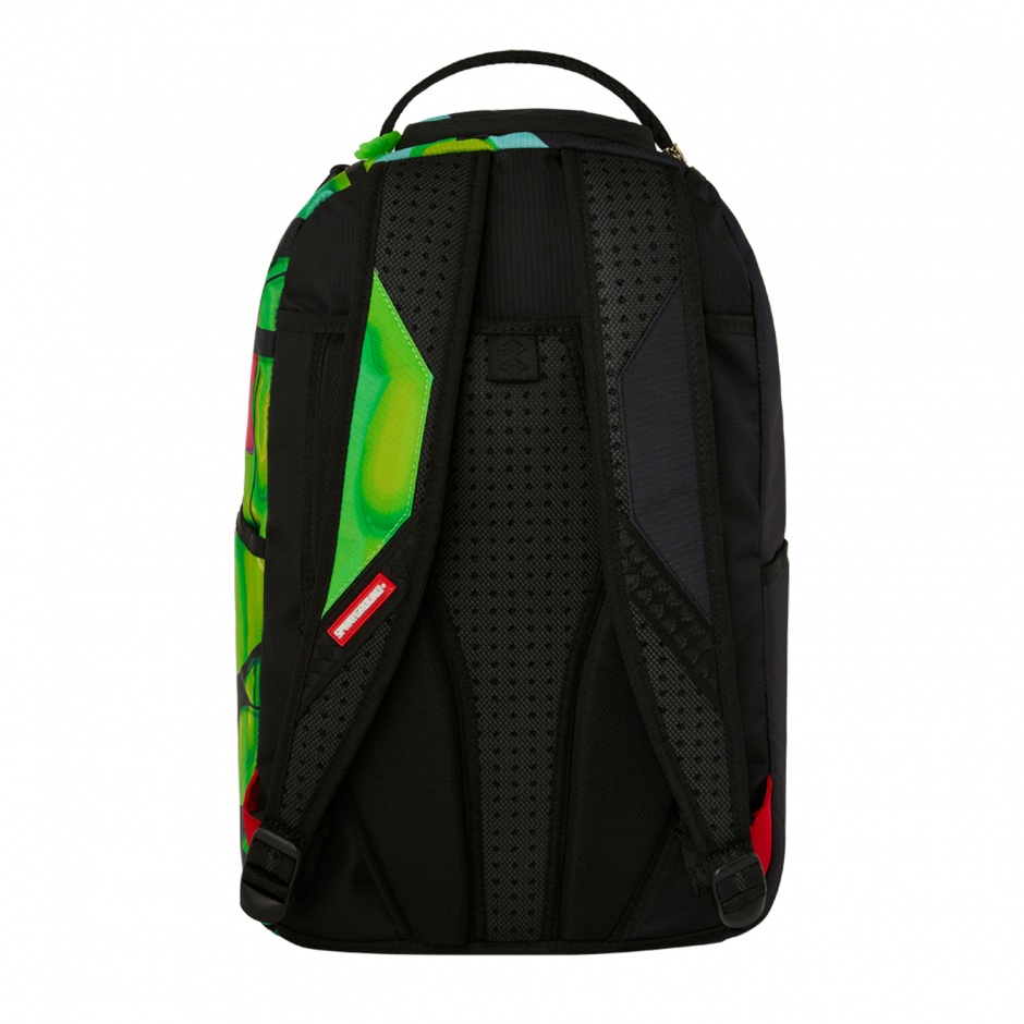 SPRAYGROUND Rucsac HALLOWEEN SHARK CENTRAL DRIPPY SPLIT - vezi 3