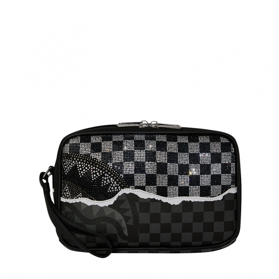 SPRAYGROUND Neseser / Trusă GOLD DIAMOND TEAR - vezi 1 - Pepina.ro SPRAYGROUND Neseser / Trusă GOLD DIAMOND TEAR - vezi 1