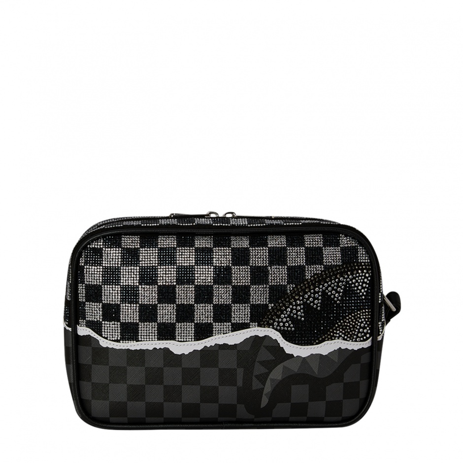 SPRAYGROUND Neseser / Trusă GOLD DIAMOND TEAR - vezi 3 - Pepina.ro SPRAYGROUND Neseser / Trusă GOLD DIAMOND TEAR - vezi 3