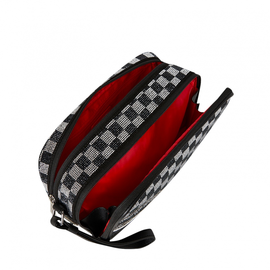 SPRAYGROUND Neseser / Trusă GOLD DIAMOND TEAR - vezi 2 - Pepina.ro SPRAYGROUND Neseser / Trusă GOLD DIAMOND TEAR - vezi 2