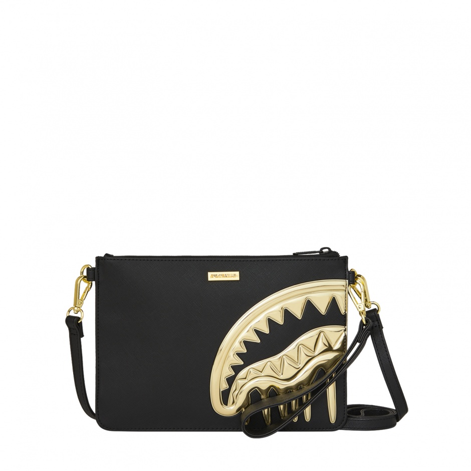 SPRAYGROUND Geantă de umăr GOLD AND DANGEROUS - vezi 1