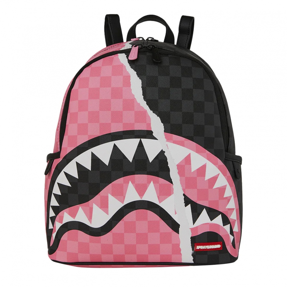SPRAYGROUND Rucsac PINK AND BLACK TEAR SIP - vezi 1