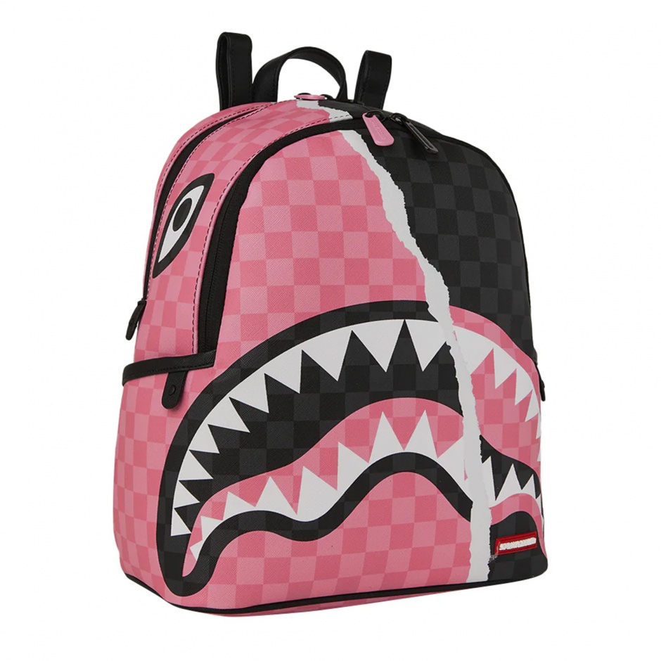 SPRAYGROUND Rucsac PINK AND BLACK TEAR SIP - vezi 2
