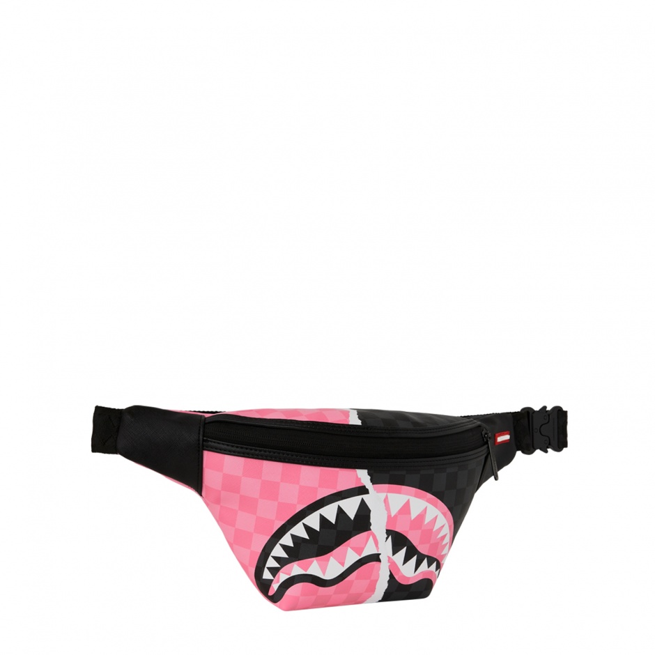 SPRAYGROUND Bersetă PINK AND BLACK TEAR SIP - vezi 2