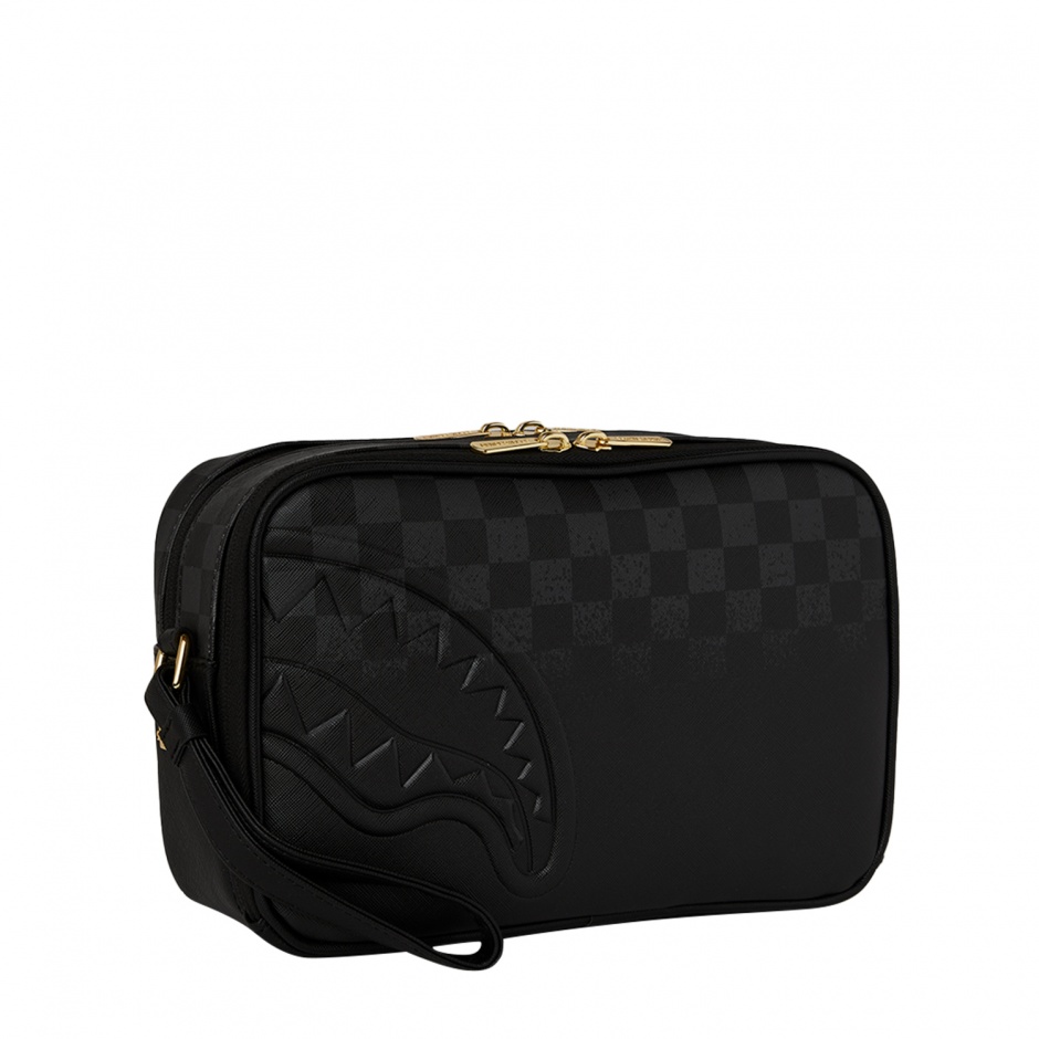 SPRAYGROUND Neseser / Trusă SPRITZ BLACK - vezi 2
