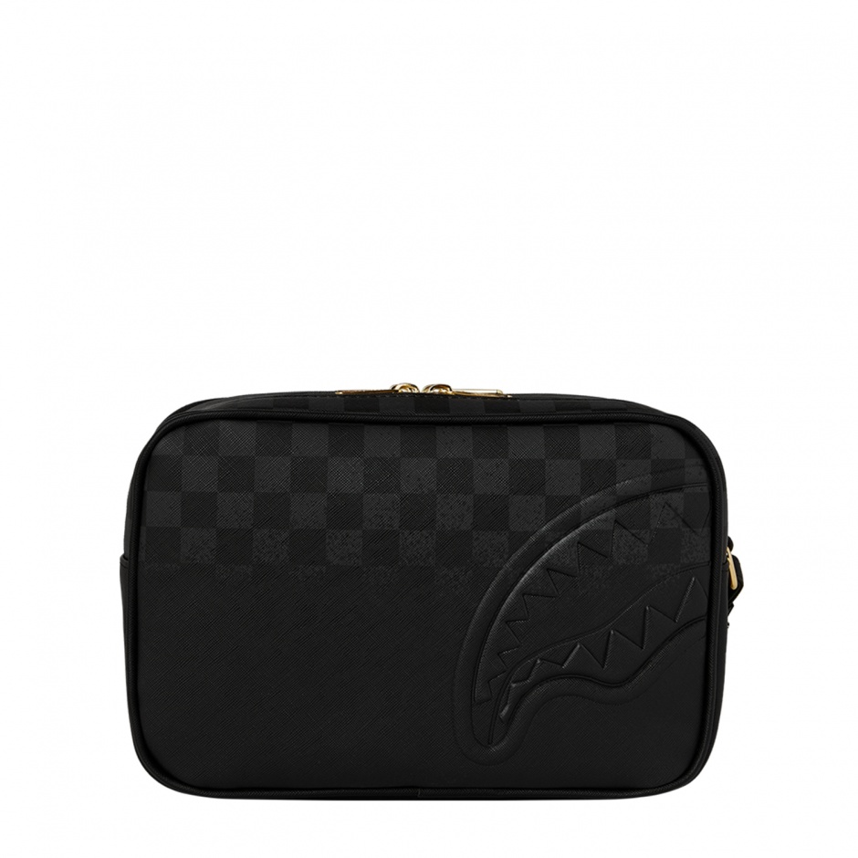SPRAYGROUND Neseser / Trusă SPRITZ BLACK - vezi 3