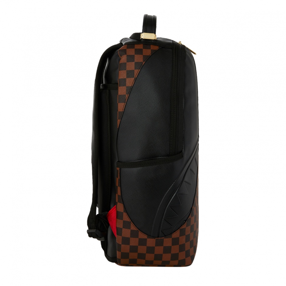 SPRAYGROUND Rucsac JETSTREAM BROWN - vezi 2
