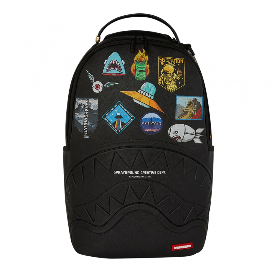 SPRAYGROUND Rucsac CARGO PATCHES - vezi 1